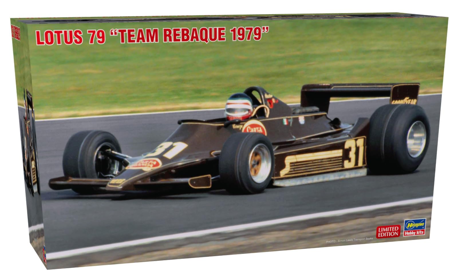 Amazon | ハセガワ 1/20 ロータス79 “チーム レバーク 1979